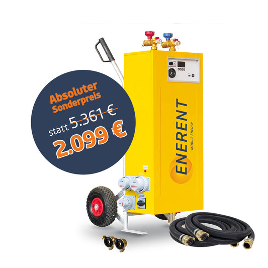 Profi-Set Elektroheizmobil mobiheat MH19.2Q1