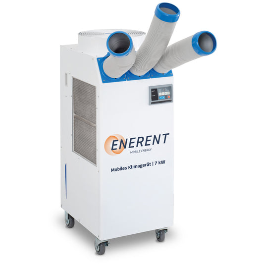 Mobiles Spot-Klimagerät 7 kW