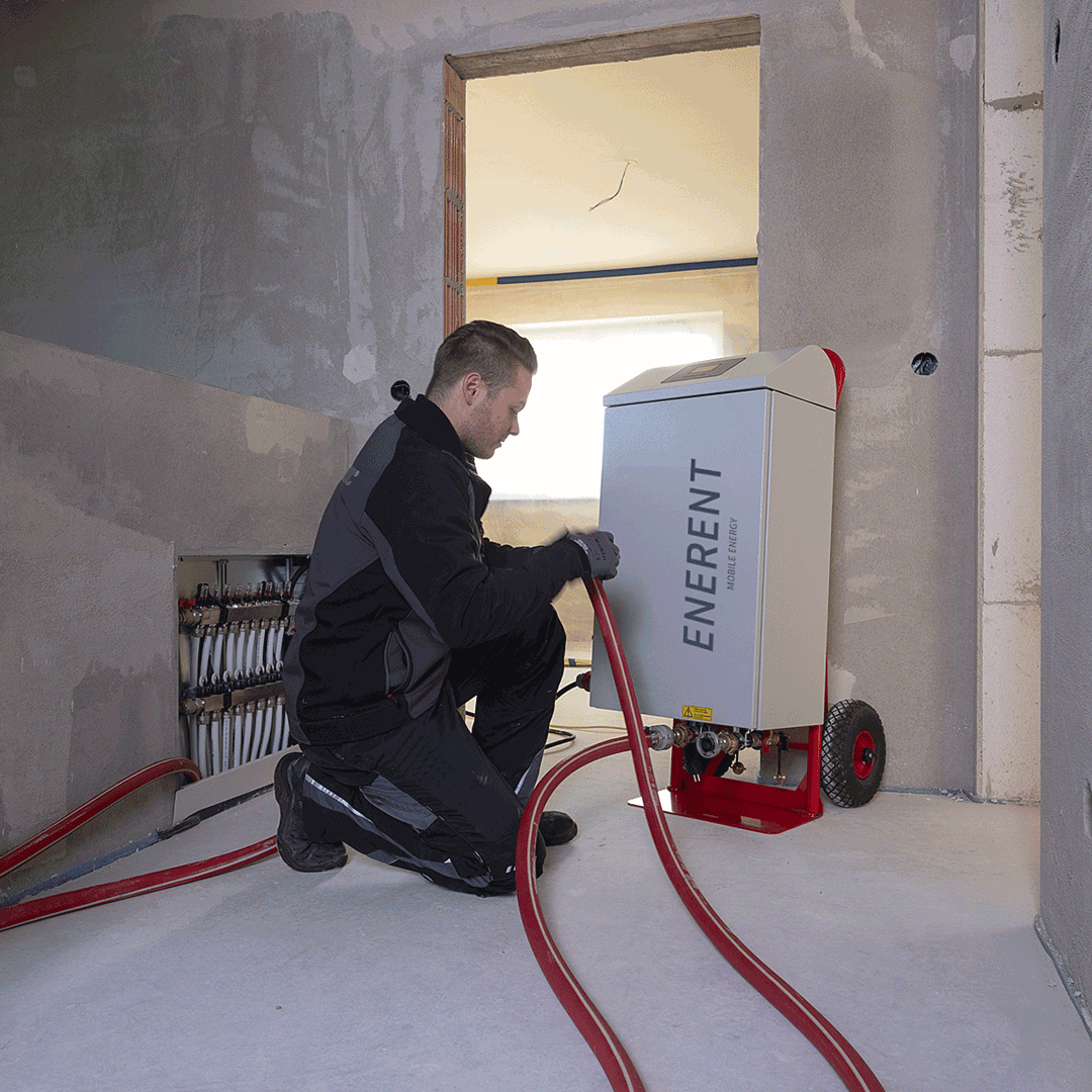 Mobile Elektroheizzentrale HOTBOY Multi 21 kW