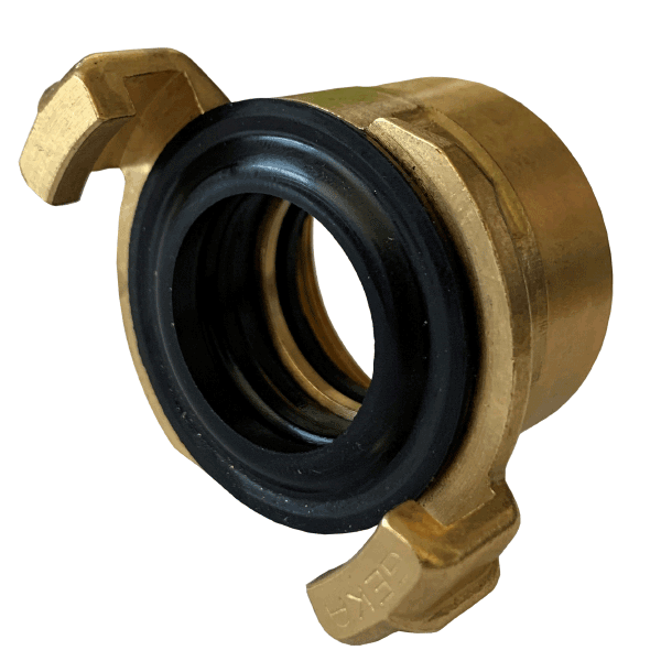 Set 2x HOTBOY GEKA-Kupplung für IG 1"