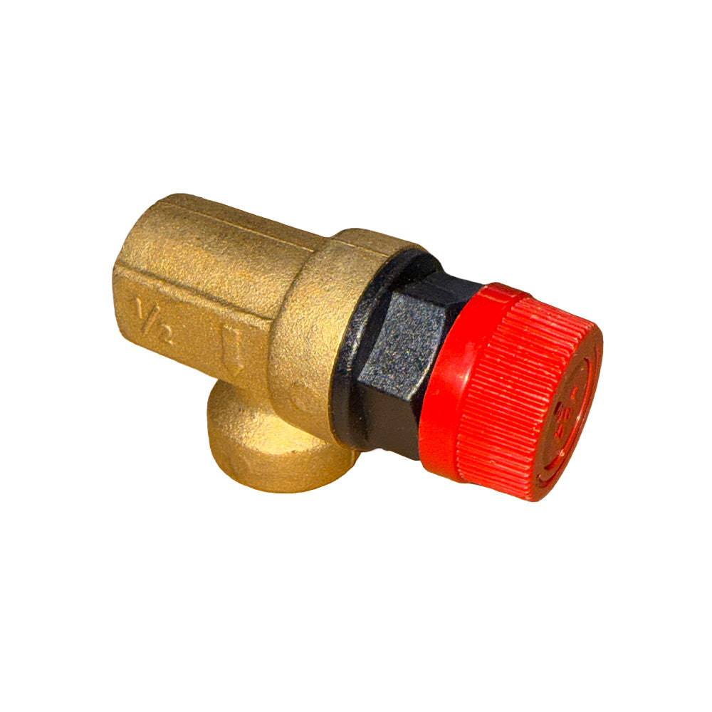 Sicherheitsventil 1/2" 3 bar FF (IG)