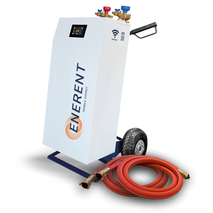 Profi-Set ENERENT Elektroheizmobil 40 kW