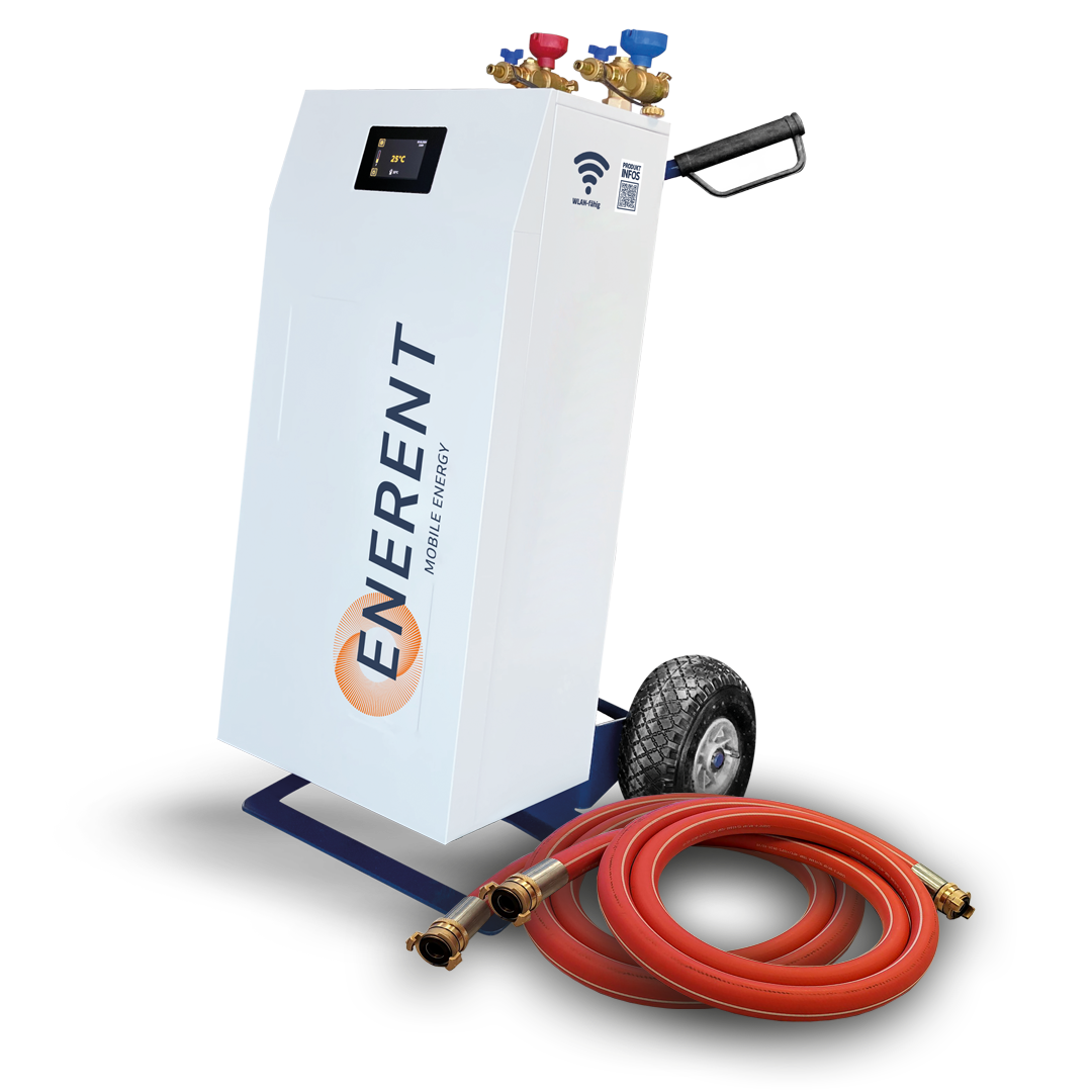 Profi-Set ENERENT Elektroheizmobil 40 kW
