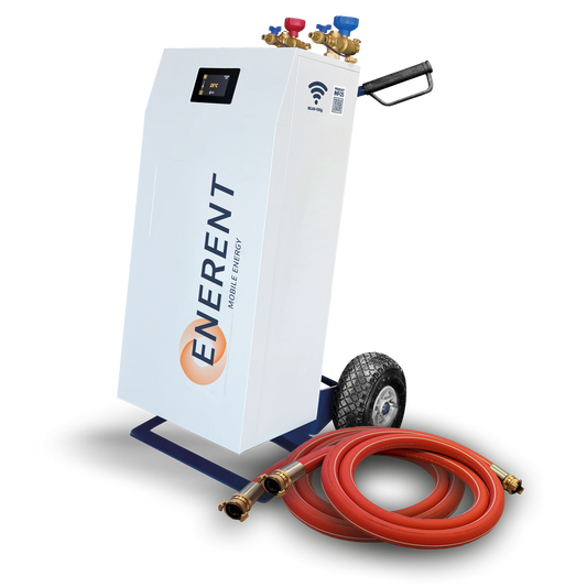 Profi-Set ENERENT Elektroheizmobil 40 kW