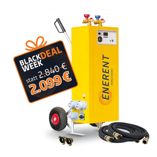 Profi-Set Elektroheizmobil mobiheat MH19.2Q1