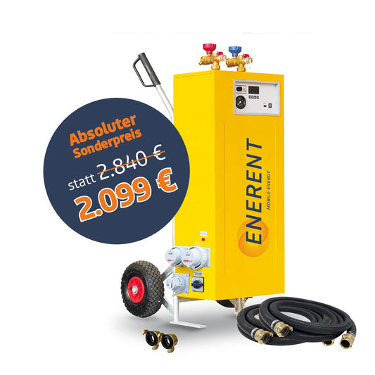 Profi-Set Elektroheizmobil mobiheat MH19.2Q1