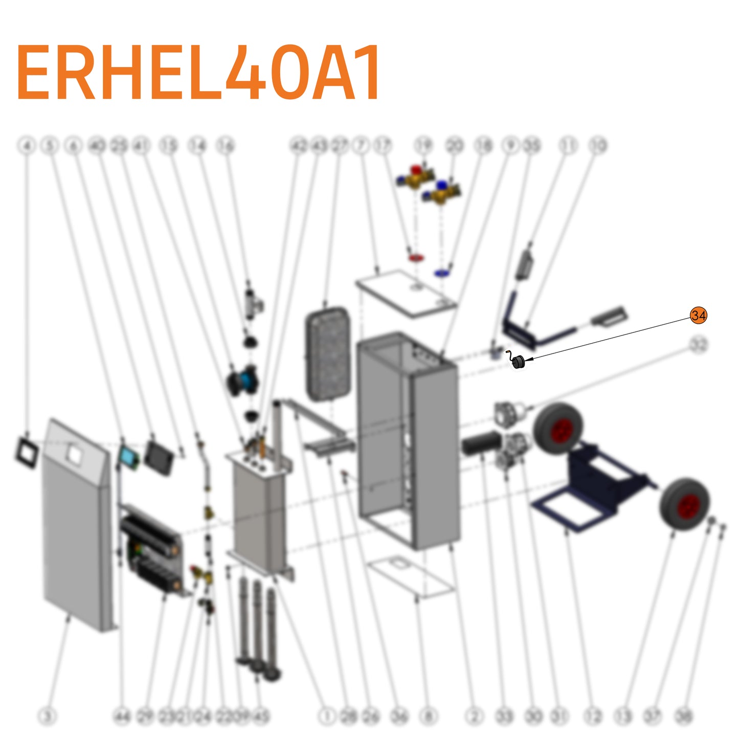 Manometer für ERHELxxA