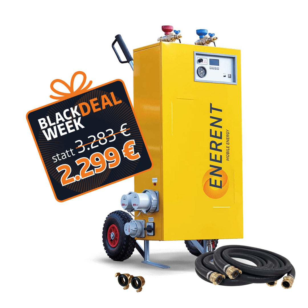 Profi-Set Elektroheizmobil mobiheat MH40.2Q1