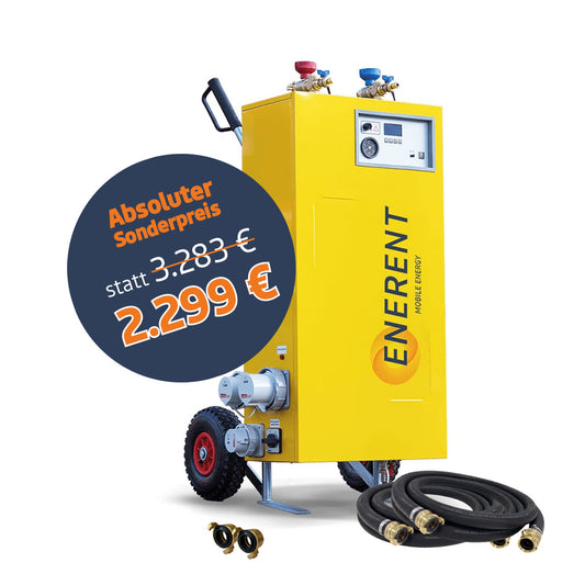 Profi-Set Elektroheizmobil mobiheat MH40.2Q1