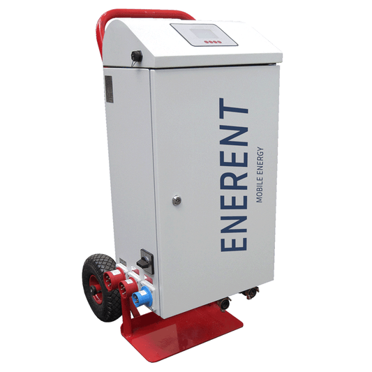 Mobile Elektroheizzentrale HOTBOY Multi 21 kW