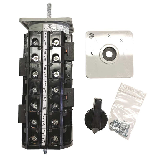 mobiheat Stromquellenwahlschalter 0-1-2-3 63 A