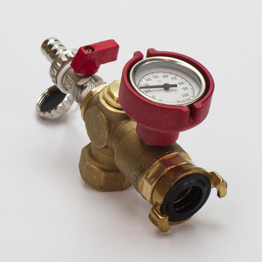 mobiheat Kugelhahn rot