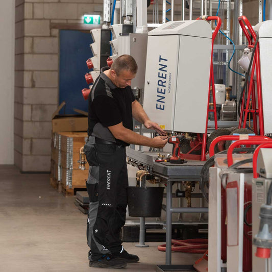 Geräteprüfung Elektroheizzentrale ohne Transport